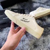 ราคา Ysl sneaker มือ 2 Size 37 (23822258335)