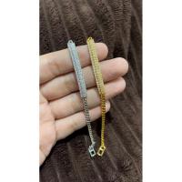 ราคา สร้อยข้อมือโรเดียม** (43979069726)