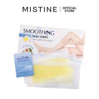 ราคา แท้/พร้อมส่ง (อันเก่าโดนระงับ) Mistine Smoothing Wax Strips (จำนวน20 แผ่น ) (5765899362)