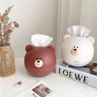 ราคา กล่องทิชชู่รูปหมีน่ารักน่ารักน่ารัก (24596441011)
