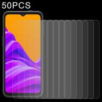 ราคา 50 PCS 0.26 มม.9H 2.5D ฟิล์มกระจกนิรภัยสําหรับ Samsung Galaxy Xcover6 Pro สําหรับ Samsung Galaxy Xcover6 Pro(50 ชิ้น) (50860554831)