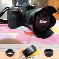 ราคา ฮูด Nikon AF-S DX NIKKOR 18-55mm f3.5 5.6G II (VR II) ทรงดอกไม้ หน้าเลนส์ 52mm มือ 1 ตรงรุ่น (6065956304)