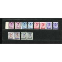 ราคา แสตมป์ไทยเก่า โบราณ รัชกาลที่9 ชุด6 ปี2516 ผิดพลาดจากการพิมพ์ 12ดวง .ยังไม่ใช้ สภาพนอก (29086401242)