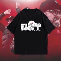 ราคา Cottonเสื้อยืดลิเวอร์พูล Liverpool หงส์แดง JURGEN KLOPP (28381705337)