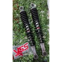 ราคา โช้คหลัง yss-แท้ HONDA WAVE 100 new /WAVE 125 X สีดำ RS220-335-05-Z8 (25401688420)