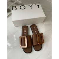 ราคา used like new Boyy buckle sandal size 39 (27350112821)