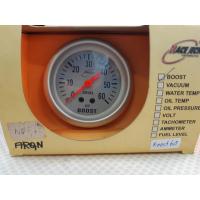 ราคา เกจ gauge วัดBOOST 60 ปอนด์ หน้าใสพื้นขาว AUTO GAUGE งานไต้หวัน หน้าปัด 2.5" (10202394284)