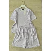 ราคา ✰ สินค้ามือหนึ่ง ✰ #FOREVER21 #ชุดเช็ตแขนสั้นขาสั้น (20682733237)