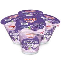 ราคา เมจิโยเกิร์ตรสองุ่นผสมวุ้นมะพร้าว 135กรัม แพค 4 Meiji Yoghurt GrapeNata135g X4 [หมายเลขบาร์โค้ด 8850329381647 ] (48262633495)