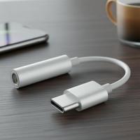 ราคา อะแดปเตอร์แปลงเสียง AUX 3.5 มม. เป็น USB Type-C คุณภาพสูง พร้อมชิป DAC (44431014522)