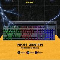 ราคา คีย์บอร์ดเกมส์มิ่ง NUBWO NK-41 ZENITH Gaming ไฟสวย ใช้งานง่าย (17331006475)