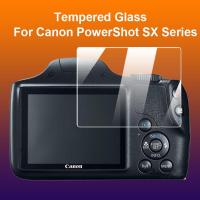 ราคา สําหรับ Canon PowerShot SX740 SX730 SX610 SX620 SX430 SX60 SX70 SX720 SX170 SX400 SX410 SX510 SX500 SX530 SX540HS เป็นกล้องกระจกนิรภัย 9H 2.5D หน้าจอ LCDป้องกันฟิล์ม (18076583782)
