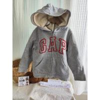ราคา เสื้อคลุมบุขนซิบหน้ามีฮู้ดสีเทาแบรนด์ Gap รหัสT6953 ส่งต่อเสื้อผ้าเด็กแบรนด์มือสอง กันหนาวเด็ก (27424019936)
