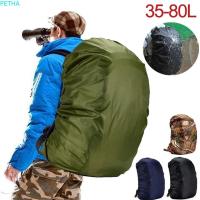 ราคา PETHA ผ้าคลุมกันฝุ่นกันฝนกันน้ํา Outdoor Camping Hiking Bag Raincover (52062620824)