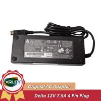 ราคา Delta 12V 7.5A 90W 4PIN AC DC อะแดปเตอร์ ADP-96W DPS-90FB สําหรับ Synology DJ416j Netgear NAS RN10400 16TB อุปกรณ์แหล่งจ่ายไฟ (56711452897)