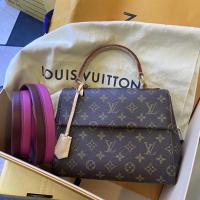ราคา louis vuitton cluny bb monogram (14100442973)