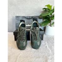 ราคา Onitsuka Tiger Mexico 66 รองเท้าผ้าใบสีเขียว รองเท้า โอนิสึกะไทเกอร์ Onitsuka Tiger (มือ 1 ) (27118804376)