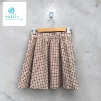 ราคา กระโปรงสั้น สีเบจ earth music&ecology (11467989973)