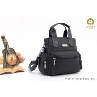 ราคา กระเป๋าทรงถือ + สะพาย ผ้าไนล่อนรุ่นใหม่เบามาก รุ่น PN-8111 ไซส์ 11.5“ *รวมกระเป๋าข้าง (สูง 10.5”) มีทั้งหมด 5 ซิป (27566310851)