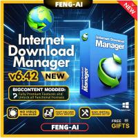 ราคา IDM 2026 Internet Download Manager IDM v6.42 + คู่มือวิดีโอ ติดตั้งซอฟต์แวร์ง่าย ไลฟ์ไทม์ พรีเมี่ยม (55410292734)