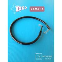 ราคา สายแบตเตอรี่มอไซค์YAMAHAขั่วลบ(-) Fino125i,Fino115i,Mio115i(บรรจุ1ชุด) (28429321675)
