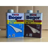 ราคา Beger Thinner ทินเนอร์เบเยอร์ M-59 M-50 สำหรับระบบ2ส่วน โพชียูรีเทน 1/4 กล (28130243346)