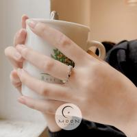 ราคา แหวนเงินผู้หญิงรูปดาว Moon Silver เงินแท้ 925 คุณภาพสูง (42058822707)