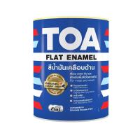ราคา TOA สีน้ำมันเคลือบด้าน GLIPTON BASE D สีขาว 1 แกลลอน จัดส่งโดย HomePro (40562010103)