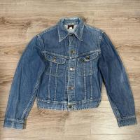 ราคา เสื้อแจ็คเก็ตยีนส์ LEE 101J denim “Riders” jacket “Union Made” “Sanforized” size Y16 (29033541604)