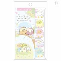 ราคา กระดาษโน๊ต SG Japan San-X Index Sticky Notes - Sumikko Gurashi : Little Bird Cosplay Blue (48412282492)