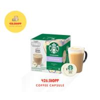 ราคา STARBUCKS BY NESCAFE DOLCE GUSTO แคปซูลกาแฟ WHITE MOCHA สตาร์บัคส์ ไวท์ มอคค่า EXP 05/2025 (25469081716)