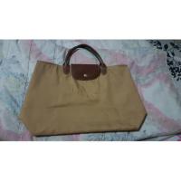ราคา กระเป๋า Longchamp Cabas ผ้านิ่ม ของแท้ มือ2 (185692221)