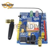 ราคา ชุดโมดูลบอร์ดพัฒนา Sim900 850 900 1800 1900 Mhz Gprs Gsm สําหรับ Arduino (12894995045)