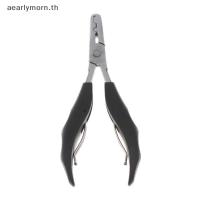 ราคา AA Ergonomic Hair Extension Plier 3mm 5mm Grooves Essential สําหรับ Pre-Bonded Hair TH (52310718067)
