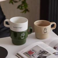 ราคา แก้วกาแฟ Hello Kitty Minimalist ซ้อนถ้วยลูกสุนัขแก้วลูกแมว ins ลมสูงมูลค่าแก้วกาแฟแก้วน้ำแก้วของขวัญสำหรับคู่รัก [ข้อเสนอพิเศษ] [การจัดส่ง 48 ชั่วโมง] (29663360035)