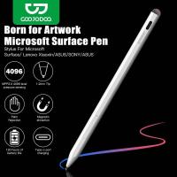 ราคา GOOJODOQ ปากกาสไตลัส สําหรับ Palm Rejection Microsoft Surface Pro 7 6 5 4 3 HP ASUS SONY Touch Pen (24054091846)