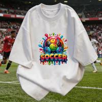 ราคา DailyTee เสื้อยืด oversize เสื้อเท่ๆ เกาหลี " Champion Team " เสื้อแฟชั่นใ เกาหลีสไตล์ พิมพ์ลาย ผ้านิ่มใส่สบาย COD (42081348439)