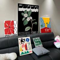 ราคา Open Your Mind Japanese Retro Anime Posters Sticky Whitepaper Prints Posters Artwork Kawaii Room Decor (42051730156)