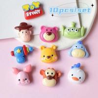 ราคา Charm สติ๊กเกอร์ติดรองเท้าแตะ เจ้าของทอยสตอรี่ มีปุ่มกดติดรองเท้าแตะ CROCODILE SLIPPERS รองเท้าแตะ CROCODILE (51906154357)