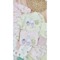 ราคา พร้อมส่ง Miffy ชุดนอน เสื้อแขนยาว miffy ตรงกลาง กางเกงปิดพุง สีเหลือง / วีชมพู (42007169182)