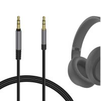 ราคา สายสัญญาณเสียง GEEKRIA เข้ากันได้กับ Beats Studio Pro/3/2, Solo 4/3/2, Pro, หูฟัง Mixr, สายสเตอริโอทดแทน 3.5 มม. (4 ฟุต/1.2 ม.) (47755259598)