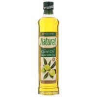 ราคา เนเชอเรลน้ำมันมะกอกธรรมชาติ 500มล. Naturel Pure Olive Oil 500ml. [หมายเลขบาร์โค้ด 8410660515202 ] (54658010143)