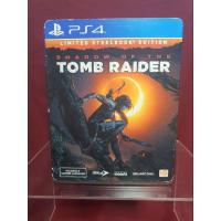 ราคา ps4 shadow of the tomb raider limited steelbook edition (25619020410)