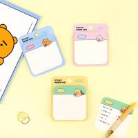 ราคา [Kakao Friends] Kakao Round Sticky Memo Pad / Choonsik, Ryan, Apeach (46612042842)