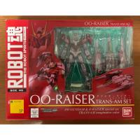 ราคา p-bandai ROBOT SPIRITS OO GUNDAM & O RAISER TRANS-AM IMAGINATIVE COLOR มือหนึ่ง (47958706670)