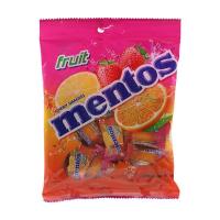 ราคา เมนทอสลูกอมรสผลไม้รวม 118.8กรัม Mentos Candy Fruity 118.8g. [หมายเลขบาร์โค้ด 8990800003894] (51012720719)