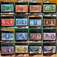ราคา แสตมป์เก่าประเทศอังกฤษ / แนกจายรายดวง (24243658725)