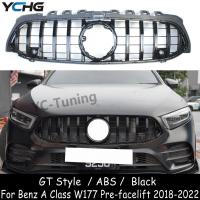 ราคา W177 Pre-facelift GT Style Front Bumper Grille for Mercedes Benz A class V177 A180 A200 A250 A35 A4 (53302330112)
