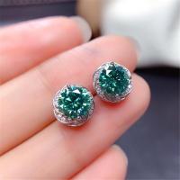 ราคา มัลดีฟส์ ต่างหูเพทายสีเขียวสีฟ้าผู้หญิง (29167046697)