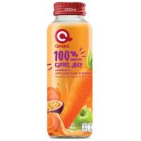 ราคา คิวมินซีน้ำแครอทผสมแอ๊ปเปิ้ลเสาวรสคั้น 250มล. QminC Squeezed Carrot 250ml [หมายเลขบาร์โค้ด 8859577502552] (54762727181)